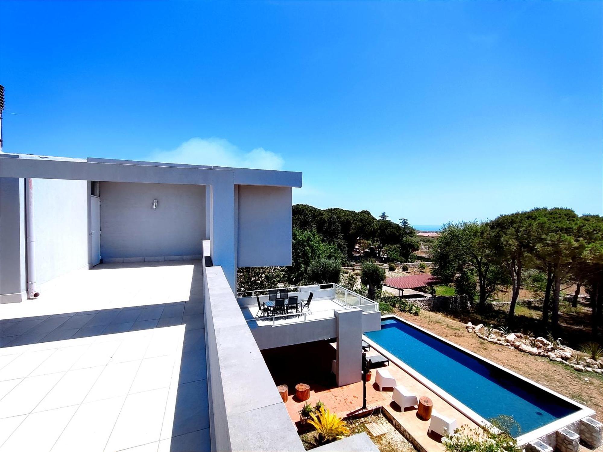 Villa Orizzonte Sullo Jonio 阿沃拉 外观 照片