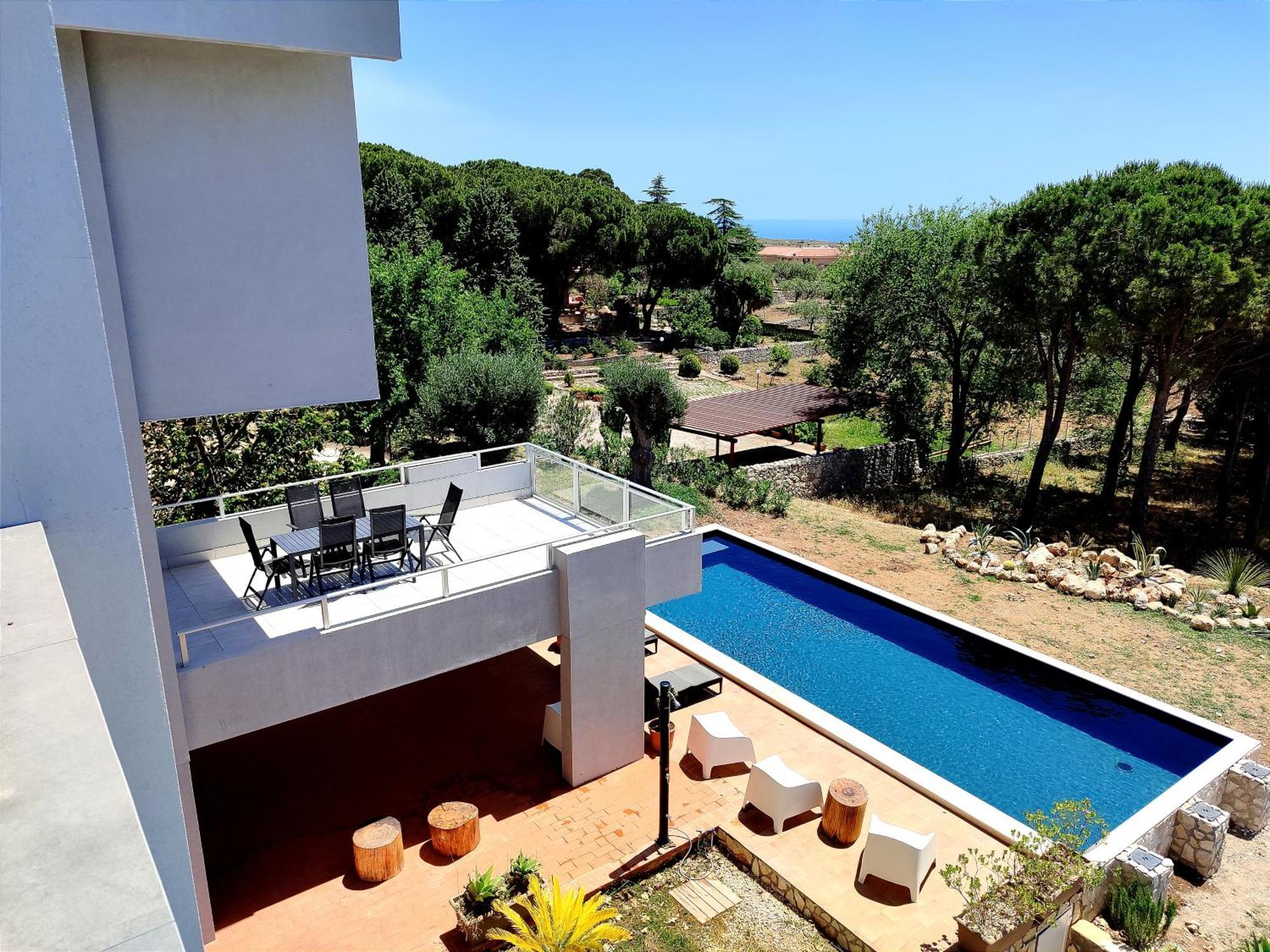 Villa Orizzonte Sullo Jonio 阿沃拉 外观 照片